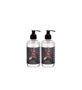 Kayganlaştırıcı Jel Strawberry 250 ml 2'li Set