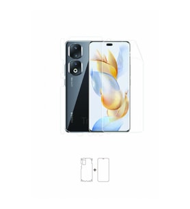 Honor 90 Pro Full Body 360 Derece Tam Kaplama Ön Arka ve Yanlar Tam Kaplayan Poliüretan Film