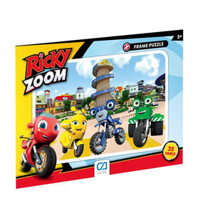 Ricky Zoom 35 Parça Frame Puzzle 5116