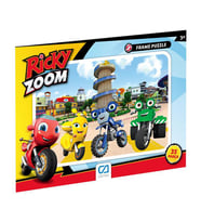 Ricky Zoom 35 Parça Frame Puzzle 5116