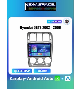 HYUNDAİ GETZ ANDROİD 6GB RAM 128GB ROM 8 ÇEKİRDEK MULTİMEDYA