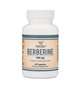 Berberine 500 mg 60 Kapsül