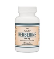 Berberine 500 mg 60 Kapsül