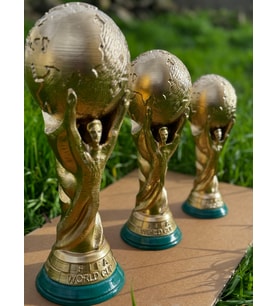 36-30-25 cm Fifa World Cup Dünya Kupası 3'lü set