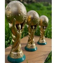 36-30-25 cm Fifa World Cup Dünya Kupası 3'lü set