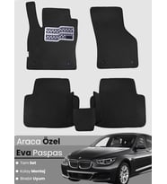 BMW 5 SERİSİ F10 SEDAN (2010-2017) Uyumlu EVA Paspas Tam Set–Araca Özel,Su Geçirmez