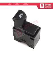 Fiat Siena Albea Palio Strada MK1 178 98809718 İçin Ön İç Sol Cam Açma Düğmesi 6 Pin Beyaz Soket