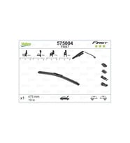 Muz Tipi Silecek Universal Flat Blade Fm47 (x1) 475 Mm 575004 Gns