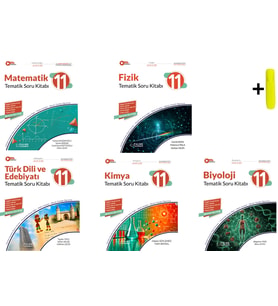 Palme 11.Sınıf Joker Sayısal Tematik Soru Seti 5 Kitap Yeni Maarif Model