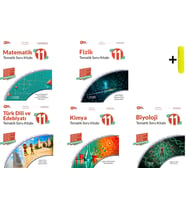Palme 11.Sınıf Joker Sayısal Tematik Soru Seti 5 Kitap Yeni Maarif Model