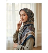 Soft Lale Desen Şal 70 x180