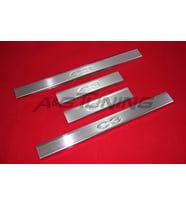Citroen C3 Krom Kapı Eşiği Tk 2002-2009 4 Kapı Paslanmaz Çelik