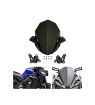 Motosiklet Alüminyum Cnc Rüzgar Siperlik Mt09-fz09 2017/20 Uyumlu Bağlantı Aparatlı Motor Rüzgarlık