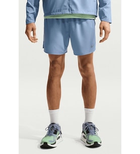 Nike Challenger Men's Dri-FIT 5" Brief-lined Running Shorts Erkek Slip Astarlı 5 inç Reflektörlü Koşu Şortu Mavi