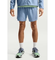 Nike Challenger Men's Dri-FIT 5" Brief-lined Running Shorts Erkek Slip Astarlı 5 inç Reflektörlü Koşu Şortu Mavi