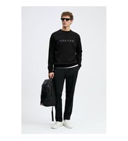 Lufian Cooper Siyah Erkek Sweatshirt 112030198