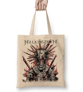 The Walking Dead Walkingdeth Bez Çanta Uzun Saplı