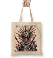 The Walking Dead Walkingdeth Bez Çanta Uzun Saplı