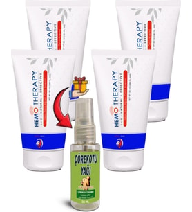 Hemo Therapy: 4 Adet> Iskoç Karaağaç Özlü An.Al Bakım Kremi 50 Ml + Çörekotu Yağı