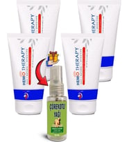 Hemo Therapy: 4 Adet> Iskoç Karaağaç Özlü An.Al Bakım Kremi 50 Ml + Çörekotu Yağı
