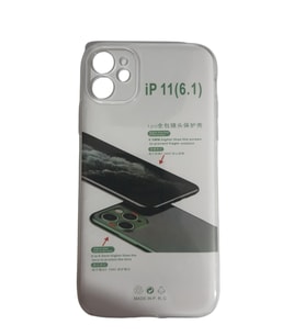 İphone 11 Uyumlu Şeffaf Kılıf Darbe Emici Şeffaf Kılıf