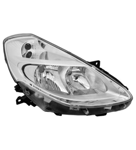 Renault Clio Ön Far Nikelaj Hatchback Sağ 2008- (Oem No:  260104392R)