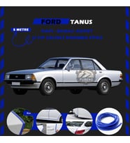 Ford Tanus Oto Araç Kapı Koruma Fitili 5metre Parlak Mavi Renk