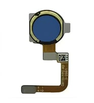 Oppo Realme C15 Parmak İzi Okuyucu Flex Mavi