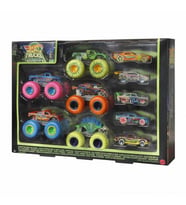 HCB57 Monster Trucks Karanlıkta Parlayan Araçlar, Hot Wheels Monster Trucks - Mattel