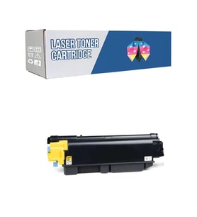 Safir Toner Kyocera TASKalfaTK-5305 350ci 12.000 Syf  Sarı Muadil Toneri