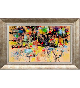 GÜMÜŞ ÇERÇEVELİ TABLO N1003