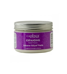 Cadence Kabaran Rölyef Pasta (Expanding) 150 ml. 