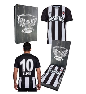 BEŞİKTAŞ ORJİNAL LİSANSLI  NOSTAJİ FORMA KİŞİYE ÖZEL