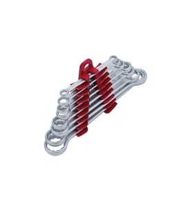 İzeltaş 0440 Düz Yıldız Anahtar Takımı 8 Adet (Gümüş)