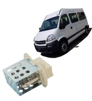 Renault Master - Opel Movano Kalorifer Rezistansı 1997--2010