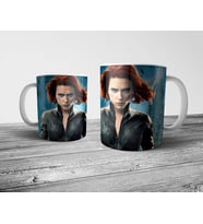 Pixxa Black Widow - Marvel Kupa Bardak Model 4