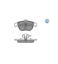 Mercedes W204 X204 Fren Balatası Arka 200350 0074206120 Meyle