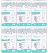 Sleepy Hasta Bezi Yetişkin Emici Külot S - Küçük - Small 180 Adet (6PK*30)