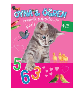 Oyna Öğren Sevimli Arkadaşım Kedi 4 Yaş Üstü