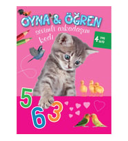 Oyna Öğren Sevimli Arkadaşım Kedi 4 Yaş Üstü