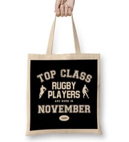 Top Class Rugby Players Are Born In November Bez Çanta Uzun Saplı