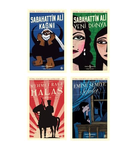 Kağnı + Yeni Dünya + Halas - Kurtuluş + Sefalet- 4 Kitap Set