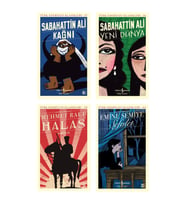 Kağnı + Yeni Dünya + Halas - Kurtuluş + Sefalet- 4 Kitap Set