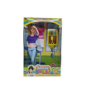 Sporcu Sonsuz Hareket Bebek - 02414 - Mor - 1 ADET