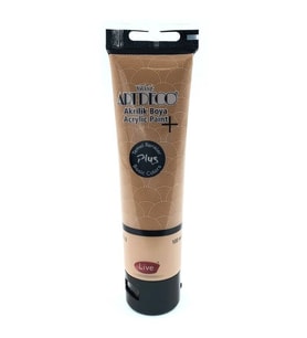 Artdeco Plus Akrilik Boya 100ml Tüp Altın Kahve 482 