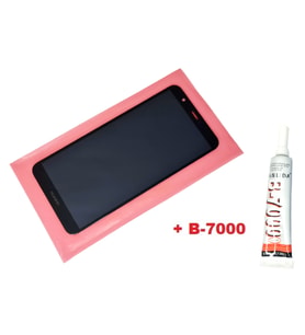 Tkgz P Smart 2018 Uyumlu Lcd Ekran Dokunmatik Servis + B-7000 SİYAH