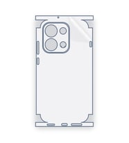 SChitec OPPO Reno16 Pro (China) Uyumlu Fullbody Arka Kaplama Hidrojel Koruyucu Film