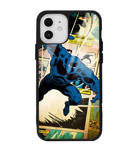 iPhone 12 Black Panther Kara Panter Tasarımlı Glossy Telefon Kılıfı