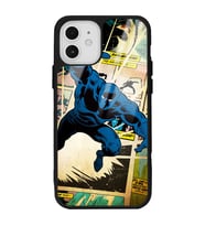 iPhone 12 Black Panther Kara Panter Tasarımlı Glossy Telefon Kılıfı