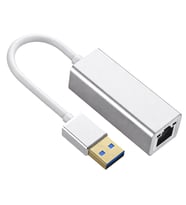 Fully H-608EM USB 3.0 To RJ45 Gigabit Ethernet Adaptör Çevirici Alüminyum Gövde